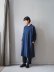 画像14: jujudhau(ズーズーダウ) SHIRTS DRESS-シャツドレス- カディ インディゴ