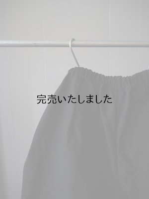 画像7: jujudhau(ズーズーダウ) TUCK PANTS-タックパンツ- キャンバスブラック