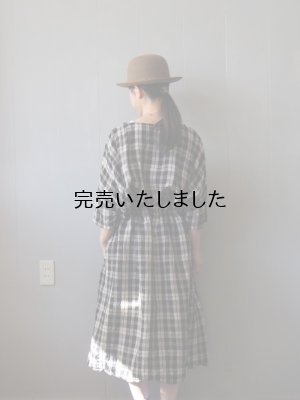画像3: jujudhau(ズーズーダウ) KINCHAKU DRESS-キンチャクドレス- リネンタータン
