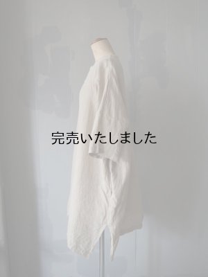 画像5: jujudhau(ズーズーダウ) RECTANGLE TUNIC-レクタングルチュニック- リネンナチュラル