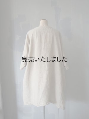 画像6: jujudhau(ズーズーダウ) RECTANGLE TUNIC-レクタングルチュニック- リネンナチュラル
