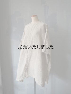 画像7: jujudhau(ズーズーダウ) RECTANGLE TUNIC-レクタングルチュニック- リネンナチュラル