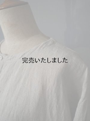 画像9: jujudhau(ズーズーダウ) RECTANGLE TUNIC-レクタングルチュニック- リネンナチュラル