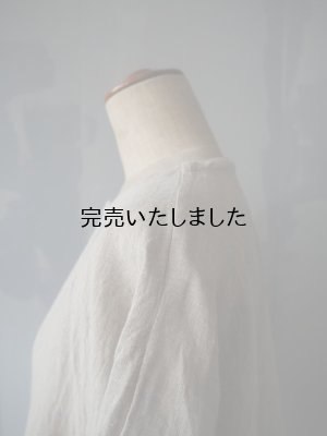 画像10: jujudhau(ズーズーダウ) RECTANGLE TUNIC-レクタングルチュニック- リネンナチュラル