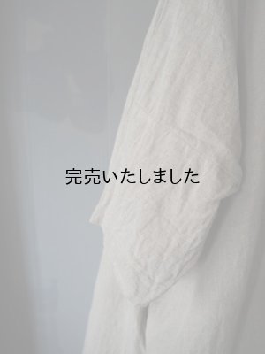 画像11: jujudhau(ズーズーダウ) RECTANGLE TUNIC-レクタングルチュニック- リネンナチュラル