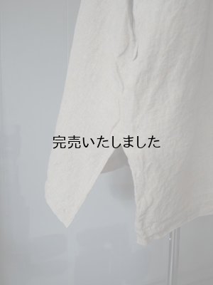 画像12: jujudhau(ズーズーダウ) RECTANGLE TUNIC-レクタングルチュニック- リネンナチュラル