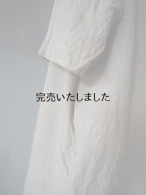 画像13: jujudhau(ズーズーダウ) RECTANGLE TUNIC-レクタングルチュニック- リネンナチュラル