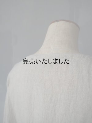 画像14: jujudhau(ズーズーダウ) RECTANGLE TUNIC-レクタングルチュニック- リネンナチュラル