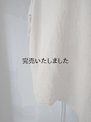 画像15: jujudhau(ズーズーダウ) RECTANGLE TUNIC-レクタングルチュニック- リネンナチュラル