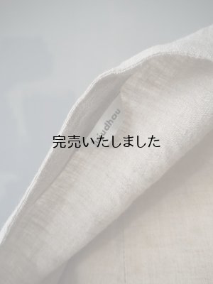 画像16: jujudhau(ズーズーダウ) RECTANGLE TUNIC-レクタングルチュニック- リネンナチュラル