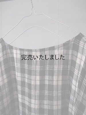 画像6: jujudhau(ズーズーダウ) KINCHAKU DRESS-キンチャクドレス- リネンタータン