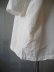 画像10: jujudhau(ズーズーダウ) SMALL NECK SHIRTS-スモールネックシャツ- リネンコットンホワイト