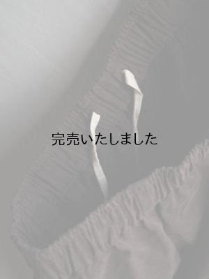 画像14: jujudhau(ズーズーダウ) TUCK PANTS-タックパンツ-チノブラウン
