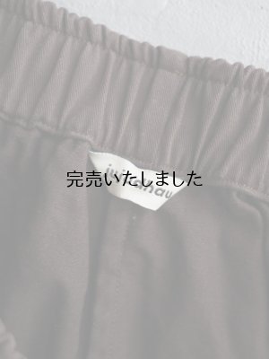 画像15: jujudhau(ズーズーダウ) TUCK PANTS-タックパンツ-チノブラウン
