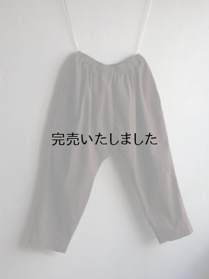 画像5: jujudhau(ズーズーダウ) TUCK PANTS-タックパンツ-チノブラウン