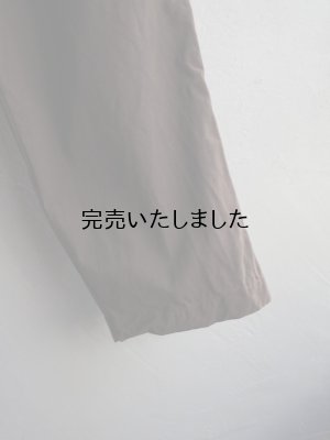 画像8: jujudhau(ズーズーダウ) TUCK PANTS-タックパンツ-チノブラウン