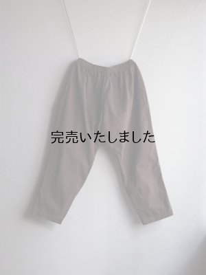 画像10: jujudhau(ズーズーダウ) TUCK PANTS-タックパンツ-チノブラウン