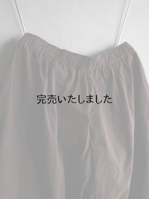 画像12: jujudhau(ズーズーダウ) TUCK PANTS-タックパンツ-チノブラウン
