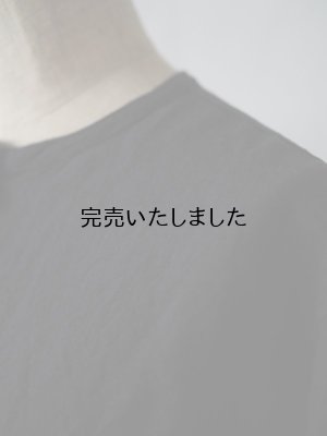 画像6: jujudhau(ズーズーダウ) 12 BUTTON SHIRTS-１２ボタンシャツ-リネンコットンブラック