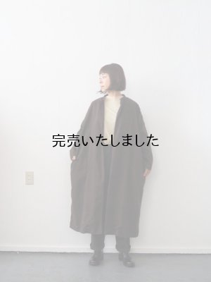 画像20: jujudhau(ズーズーダウ) EASY COAT-イージーコート- チノブラウン