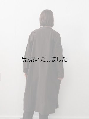 画像3: jujudhau(ズーズーダウ) EASY COAT-イージーコート- チノブラウン