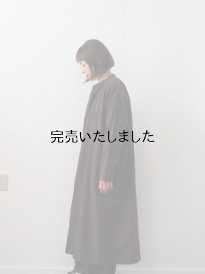 画像2: jujudhau(ズーズーダウ) EASY COAT-イージーコート- チノブラウン