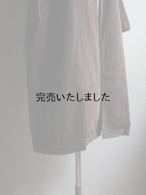 画像10: jujudhau(ズーズーダウ) EASY COAT-イージーコート- チノブラウン