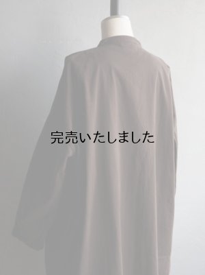 画像15: jujudhau(ズーズーダウ) EASY COAT-イージーコート- チノブラウン