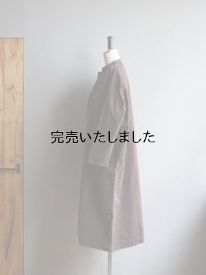 画像5: jujudhau(ズーズーダウ) EASY COAT-イージーコート- チノブラウン
