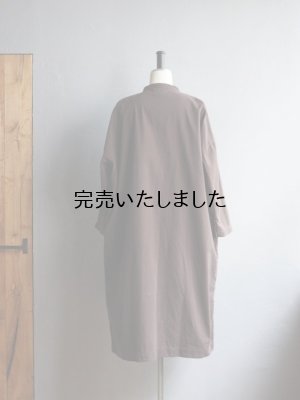 画像6: jujudhau(ズーズーダウ) EASY COAT-イージーコート- チノブラウン