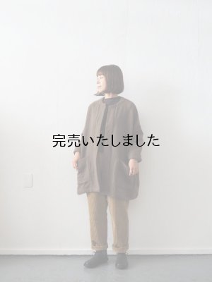 画像16: jujudhau(ズーズーダウ) POCKET JACKET TEDDY BROWN