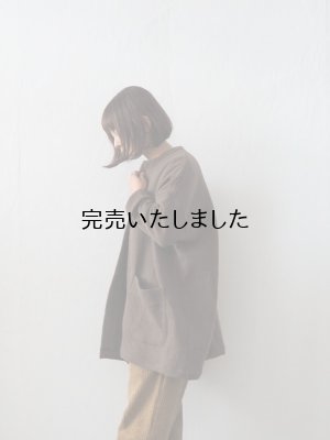 画像3: jujudhau(ズーズーダウ) POCKET JACKET TEDDY BROWN