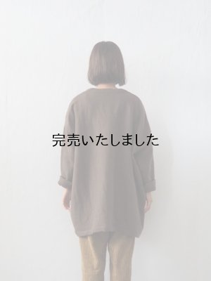 画像4: jujudhau(ズーズーダウ) POCKET JACKET TEDDY BROWN