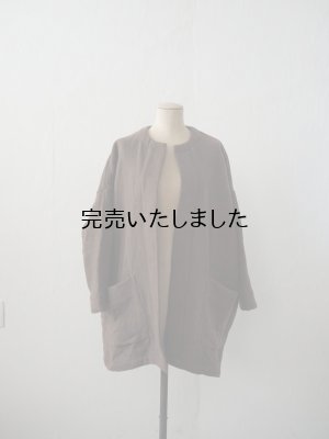画像5: jujudhau(ズーズーダウ) POCKET JACKET TEDDY BROWN
