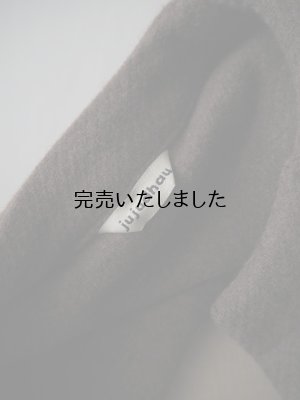 画像15: jujudhau(ズーズーダウ) POCKET JACKET TEDDY BROWN