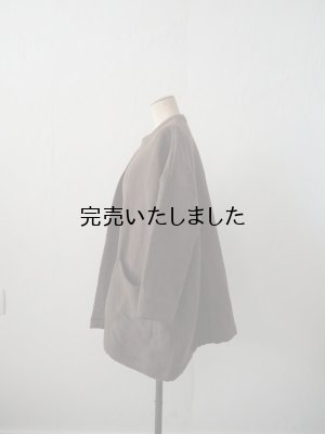 画像6: jujudhau(ズーズーダウ) POCKET JACKET TEDDY BROWN