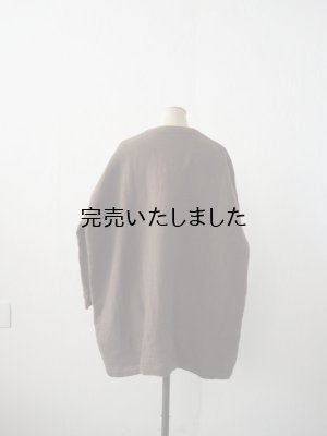 画像7: jujudhau(ズーズーダウ) POCKET JACKET TEDDY BROWN