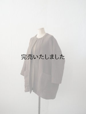 画像8: jujudhau(ズーズーダウ) POCKET JACKET TEDDY BROWN