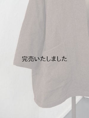 画像10: jujudhau(ズーズーダウ) POCKET JACKET TEDDY BROWN