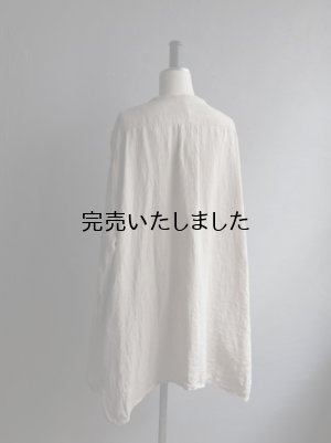 画像11: jujudhau(ズーズーダウ) SHIRTS JACKET-シャツジャケット- LINEN H.B NATURAL