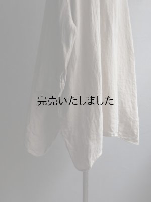 画像15: jujudhau(ズーズーダウ) SHIRTS JACKET-シャツジャケット- LINEN H.B NATURAL