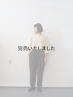 画像16: jujudhau(ズーズーダウ) TUCK PANTS-タックパンツ-チノブラウン