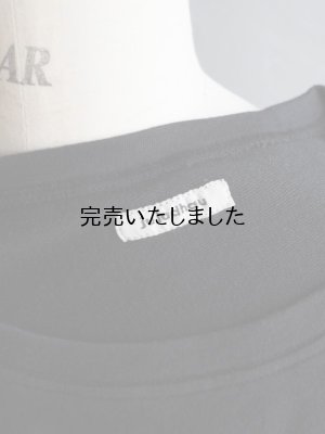 画像11: jujudhau(ズーズーダウ) WIDE-T-ワイドTシャツ- スウェット ２カラー展開