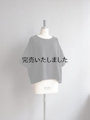 画像10: jujudhau(ズーズーダウ) WIDE-T-ワイドTシャツ- スウェット ２カラー展開