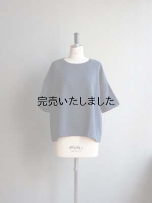 画像12: jujudhau(ズーズーダウ) WIDE-T-ワイドTシャツ- スウェット ２カラー展開