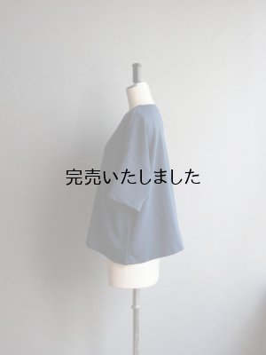 画像13: jujudhau(ズーズーダウ) WIDE-T-ワイドTシャツ- スウェット ２カラー展開