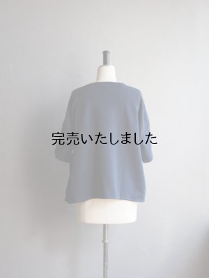 画像14: jujudhau(ズーズーダウ) WIDE-T-ワイドTシャツ- スウェット ２カラー展開