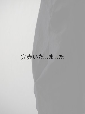 画像12: jujudhau(ズーズーダウ) SMALL NECK SHIRTS-スモールネックシャツ-リネンコットンブラック