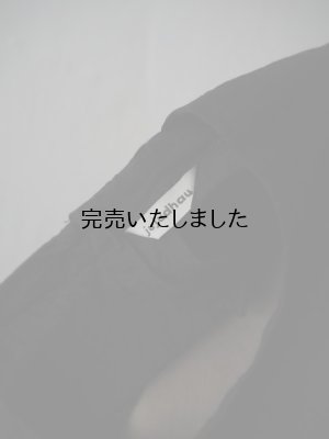 画像15: jujudhau(ズーズーダウ) SMALL NECK SHIRTS-スモールネックシャツ-リネンコットンブラック