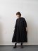 画像16: jujudhau(ズーズーダウ) TUCK DRESS-タックドレス-リネンコットンブラック